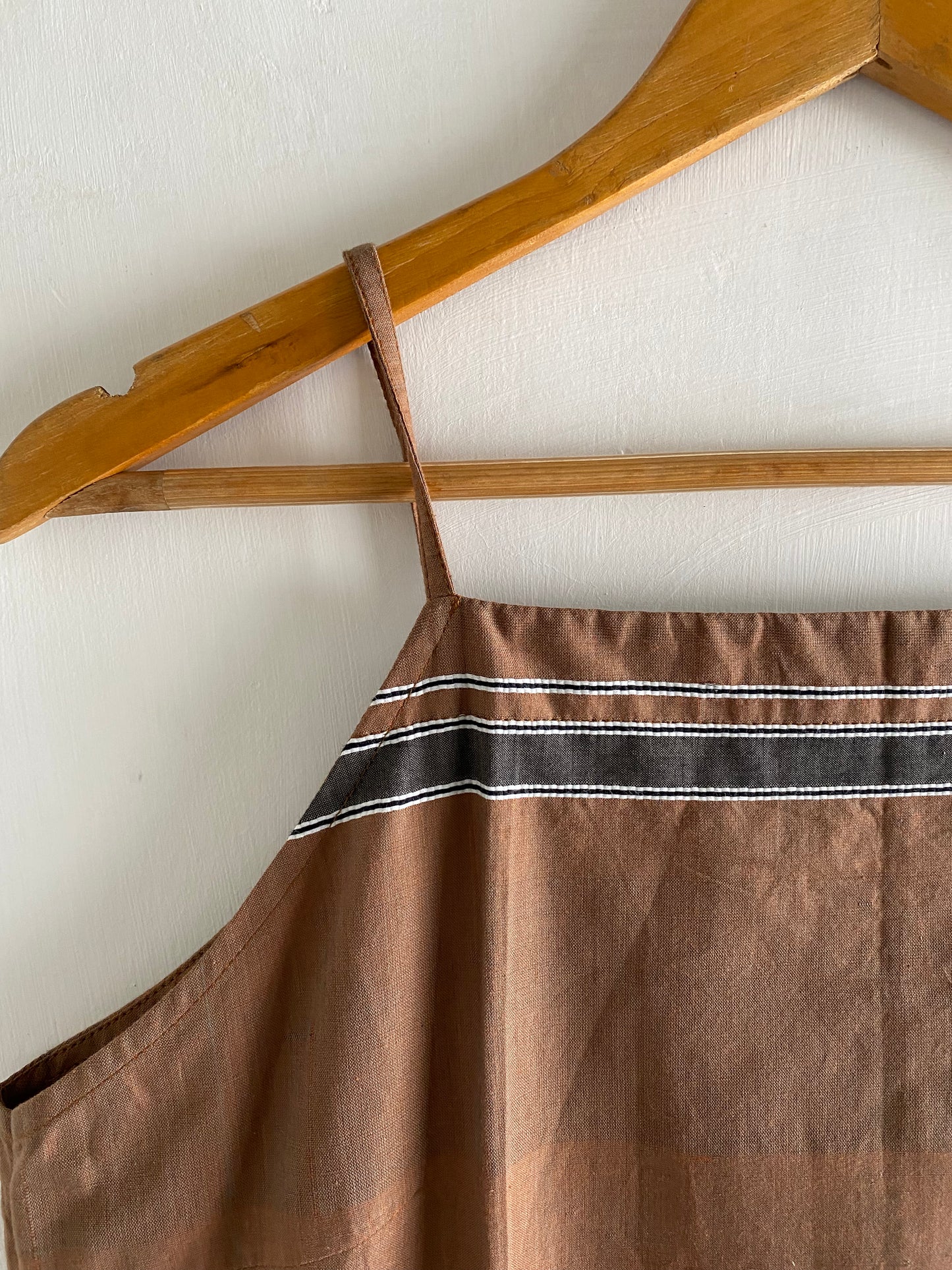 Handloom spaghetti shift dress