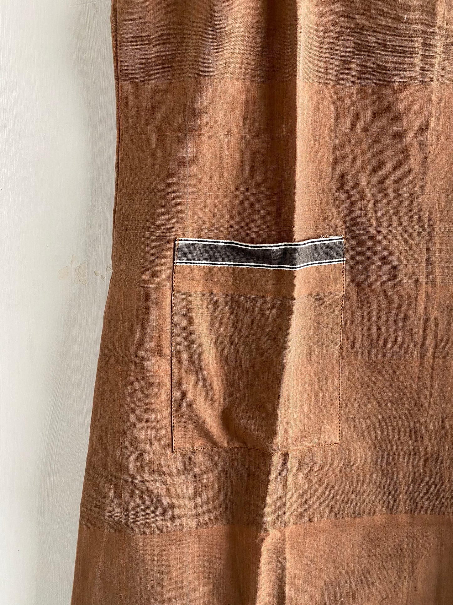 Handloom spaghetti shift dress